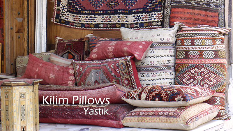 kilim Cushion Turkish